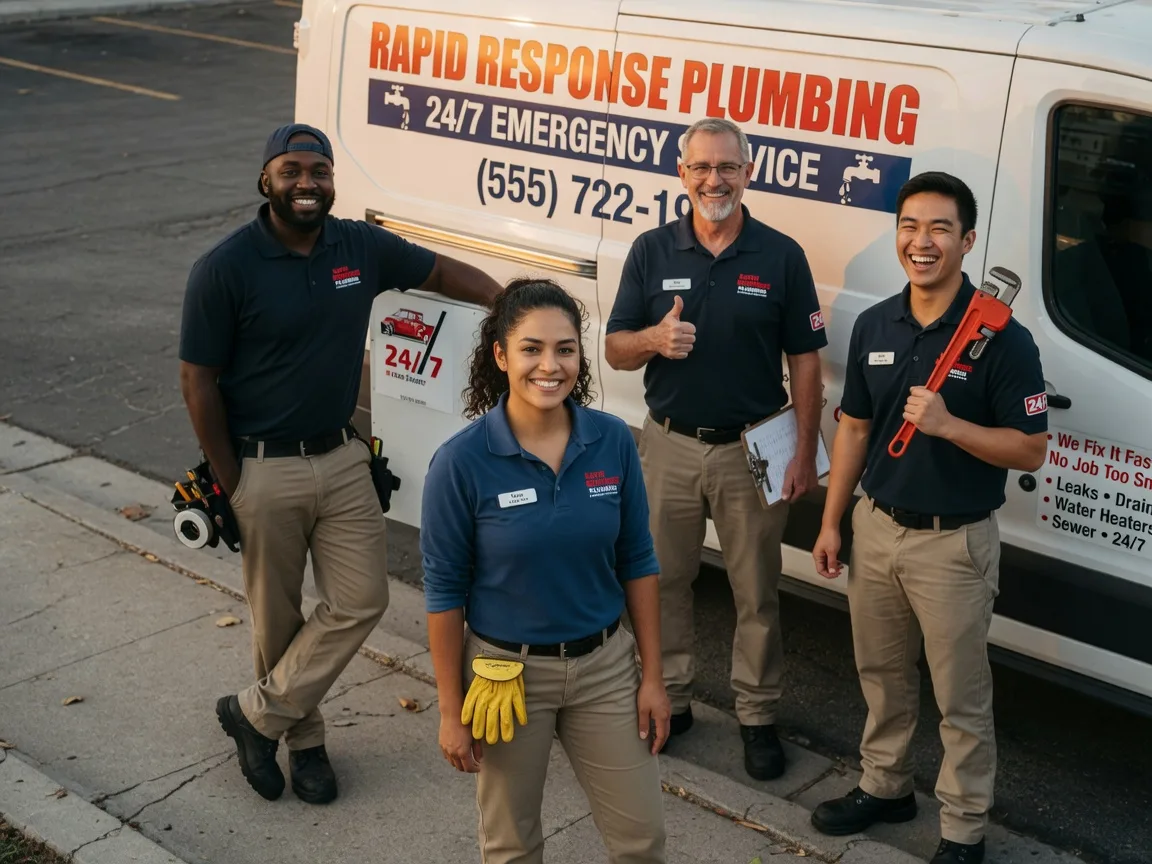 Emergency Plumber company in Vernon, VT